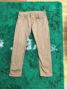 Levi's Men's Tan Slim Chinos